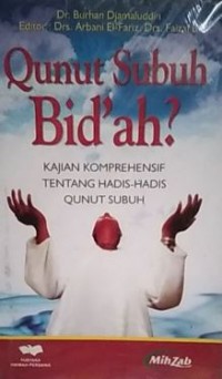 Image of Qunut subuh bid'ah?
