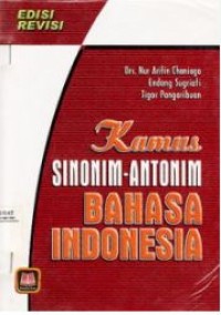 Image of KAMUS SINONIM ANTONIM BAHASA INDONESIA