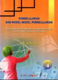 Image of Pembelajaran dan model-model pembelajaran Seri 4