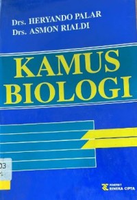 Image of Kamus biologi