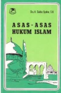 Image of Asas-Asas Hukum Islam