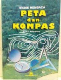 Image of TEKNIK MEMBACA PETA DAN KOMPAS