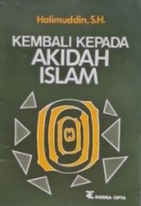 Image of Kembali Kepada Akidah Islam