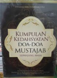Image of Kumpulan Kedahsyatan Doa-Doa Mustajab Sepanjang Masa