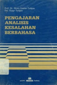 Image of PENGAJARAN ANALISIS KESALAHAN BERBAHASA