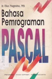 Image of BAHASA PEMROGRAMAN PASCAL