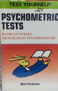 Image of PANDUAN SUKSES MENGHADAPI TES PSIKOMETRI