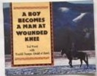 Image of A Boy Become A Man At Wounded Knee