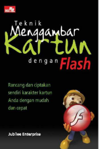 Image of Teknik menggambar kartun dengan flash