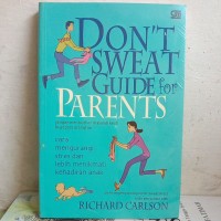 Image of Don't Sweat Guide For Parents