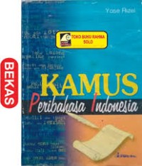 Image of KAMUS PRIBAHASA INDONESIA