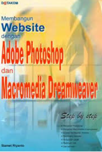 Image of Membangun website dengan adobe photoshop dan macromedia dreamweaver