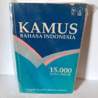 Image of KAMUS BAHASA INDONESIA 15.000 KATA UMUM