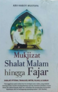 Image of Mukjizat shalat malam hingga fajar