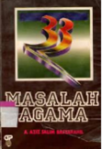 Image of 33 masalah agama