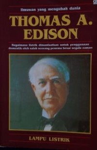 Image of THOMAS A. EDISON