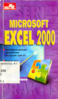 Image of SERI PENUNTUN PRAKTIS MICROSOFT EXCEL 2000