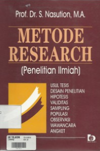 Image of Metode research