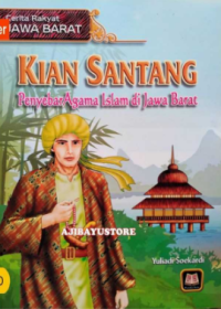 Image of Kian Santang ( penyebar agama islam di Jawa Barat)