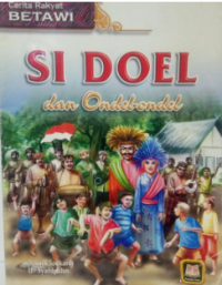 Image of Si Doel dan ondel-ondel