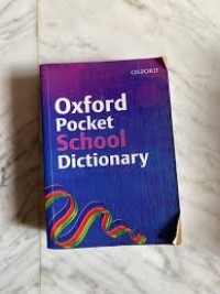 Image of OXFORD POCKET SCHOOL DIKTIONARY