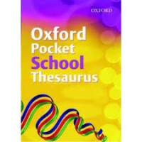 Image of OXFORD POCKET SCHOOL THESAURUS