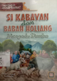 Image of Si Kabayan dan Babah Holiang Mengadu Domba
