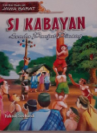 Image of si kabayan ( lomba panjat pinang)
