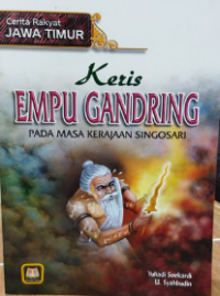 Image of Keris Empu Gandring pada masa kerajaan Singosari