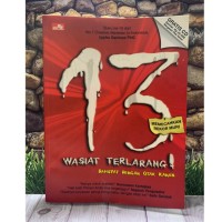 Image of 13 WASIAT TERLARANG