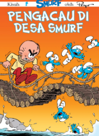 Image of Pengacau di desa Smurf