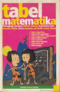 Image of TABEL MATEMATIKA