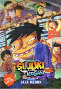 Image of Si Juki Anak Kosan Vol. 2
