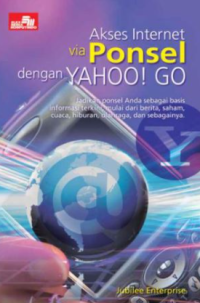 Image of Akses internet via ponsel dengan yahoo! go