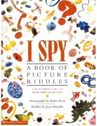 Image of I Spy a Book of Picture Riddles