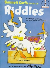 Image of Bennett Cerf's Book of Riddles