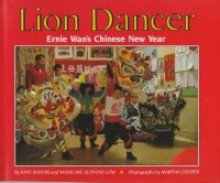 Image of Lion Dancer: Ernie Wan's Chinese New Year