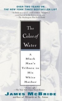 Image of The color of water : a black man’s tribut to his white mother