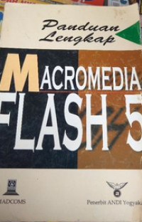 Image of Panduan lengkap Macromedia Flash 5