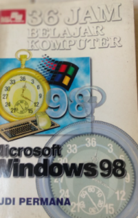 Image of 36 jam belajar komputer microsoft windows 98