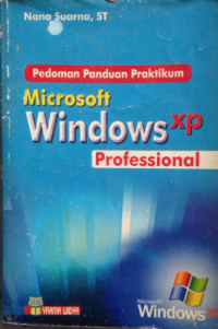 Image of Pedoman panduan praktikum microsoft windows xp professional