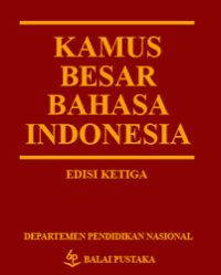 Image of KAMUS BESAR BAHASA INDONESIA EDISI KETIGA