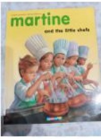 Image of Martine and the little chefs