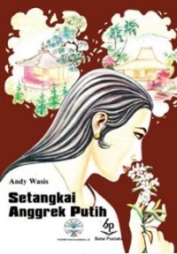 Image of Setangkai Anggrek Putih