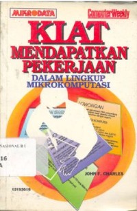 Image of Kiat Mendapatkan Pekerjaan Dalam Lingkup Mikrokomputasi