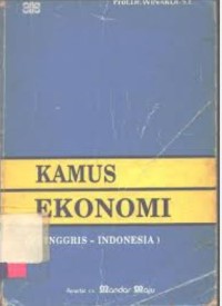 Image of KAMUS EKONOMI INGGRIS-INDONESIA