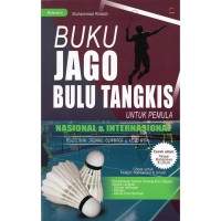 Image of Buku Jago Bulu Tangkis