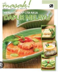 Image of Menu lengkap cita rasa dapur Melayu
