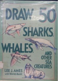 Image of Draw 50 Sharks, Whales, And Other Sea Creatures