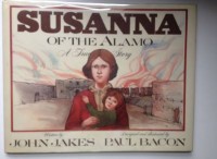 Image of Susanna Of The Alamo: A True Story